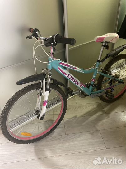 Велосипед горный stern подростковый 24