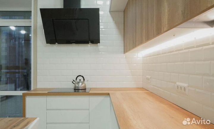 Кухонный гарнитур на заказ. Paccpoчкa дo 12 мecяцe