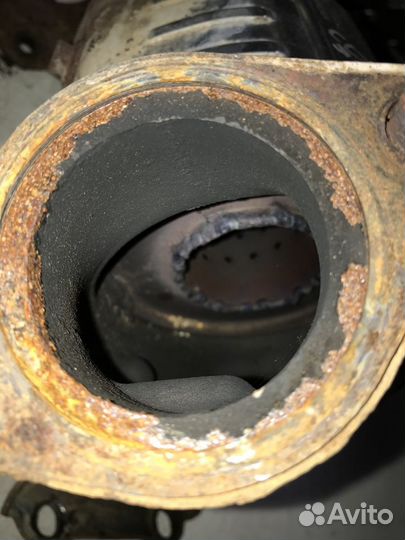 Коллектор выпускной Hyundai Solaris