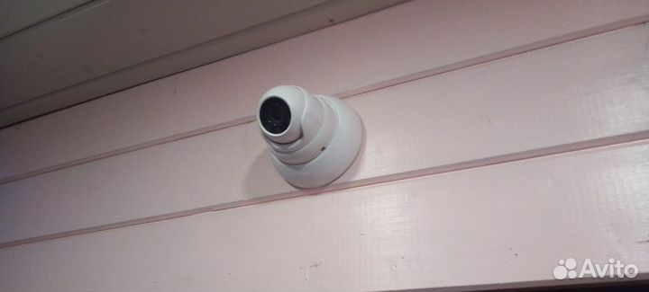 Монтаж видеонаблюдения