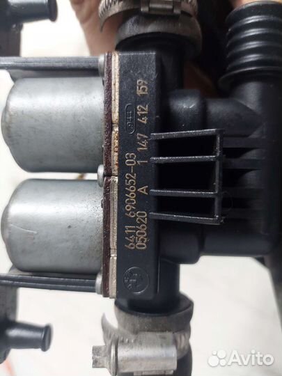 Клапан отопителя BMW E53