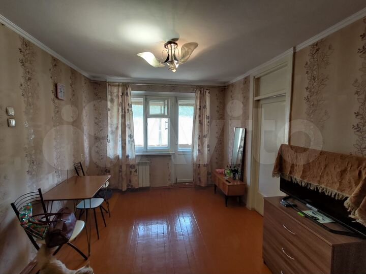 2-к. квартира, 44,2 м², 5/5 эт.