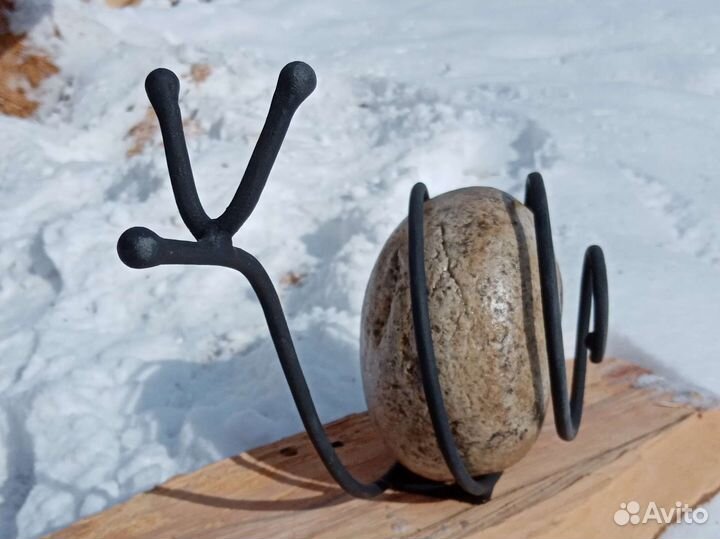 Улитка для сада