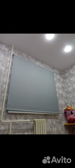 Рулонные шторы бу