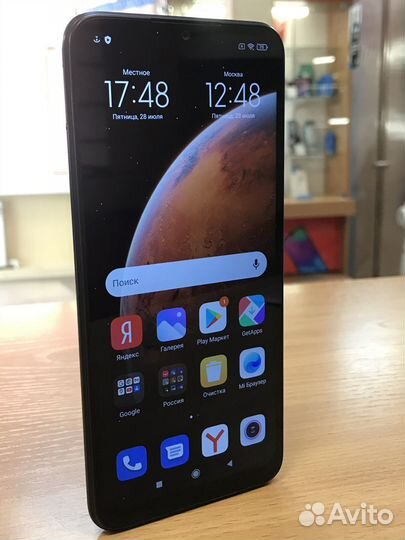 Xiaomi Redmi 9A, 2/32 ГБ