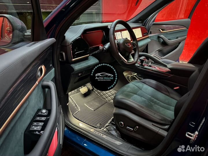 3D коврик для авто