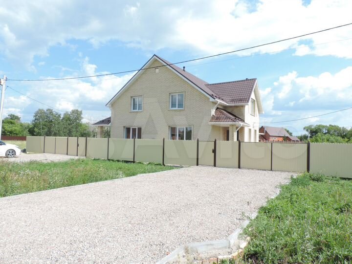 Коттедж 110 м² на участке 7,5 сот.