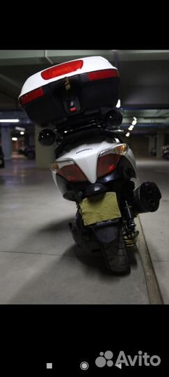 Honda Silver Wing 600 с ABS