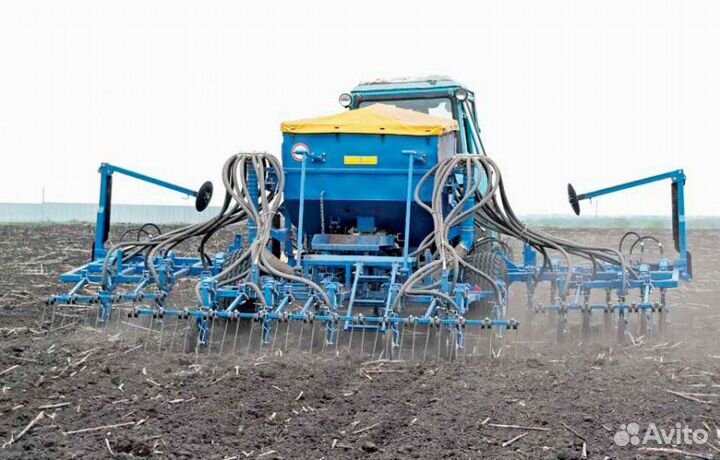 Сеялка Быстрица С-6ПМ, 2019