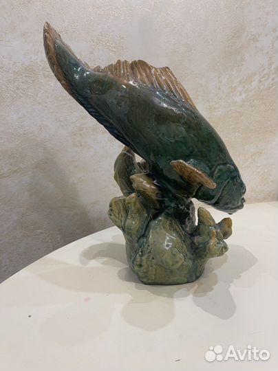 Рыба налим, Гжель