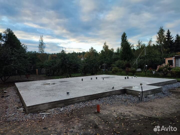 Дом под ключ, фундамент, стены, крыша