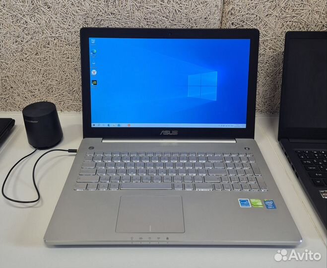 Алюминиевый Мощнейший Asus Intel Core i7-4700HQ