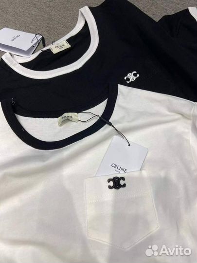 Футболка Celine, 2 цвета