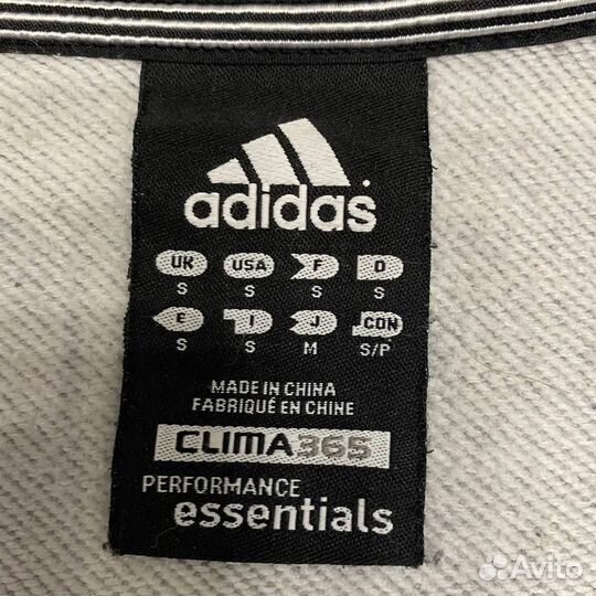 Зип худи Adidas essentials clima365 оригинал
