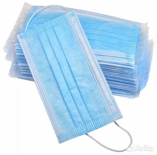 Маска одноразовая медицинская