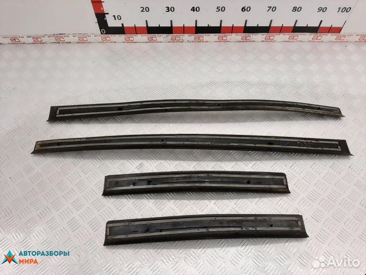 Накладка на порог Audi A6 4B/C5 рест. 2004