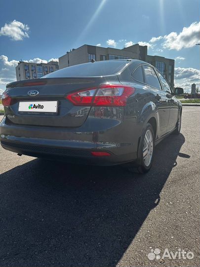 Ford Focus 1.6 МТ, 2013, 132 000 км