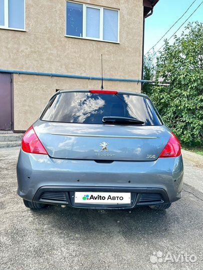 Peugeot 308 1.6 AT, 2011, 214 000 км