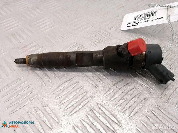 Форсунка Renault Megane 2 2006 8200389369