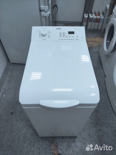 AEG с вертикальной загрузкой стиральная машина