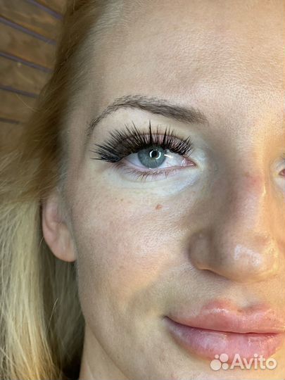 Наращивание ресниц