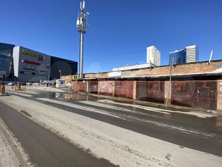 Гараж, 19 м²