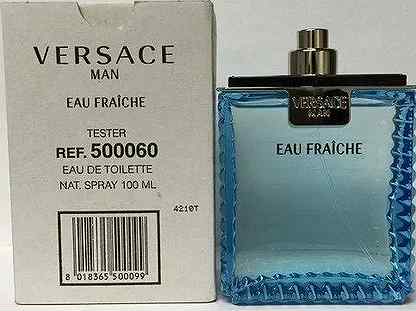 Туалетная вода Versace Men eau fraiche 100 мл