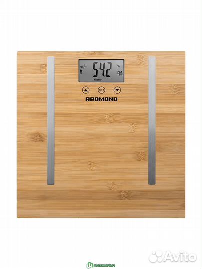 Весы напольные redmond RS-746 дерево
