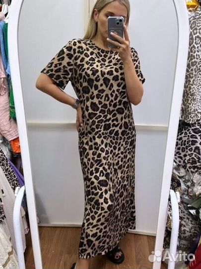 Платье лео Италия