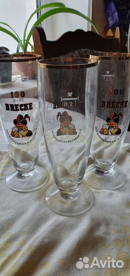 Бокалы, кружки для пива