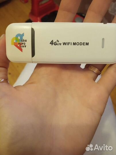 4G wifi модем