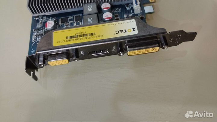 Видеокарта gt240