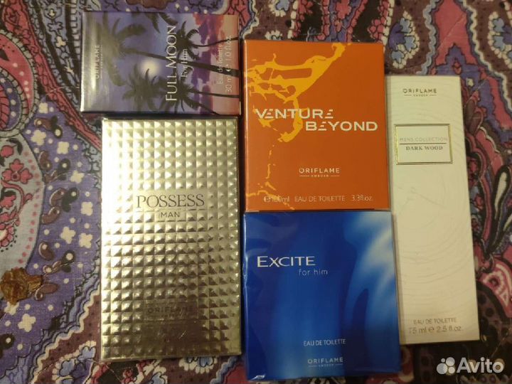 Парфюмерная вода oriflame