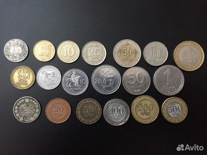 Монеты Закавказья