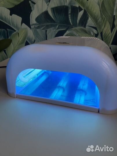 Уф лампа для ногтей