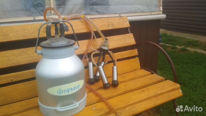 Доильный аппарат