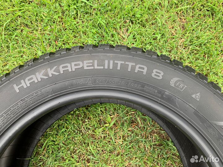 Nokian Tyres Hakkapeliitta 8 245/50 R18 100