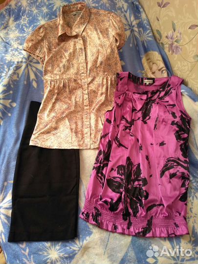 Вещи для беременных пакетом 46 48