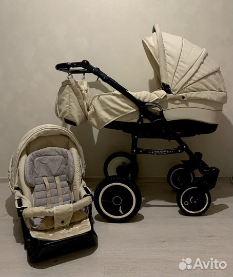 Коляска Adamex enduro 2в1