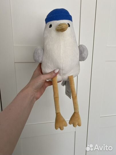 Мягкая игрушка чайка hm home