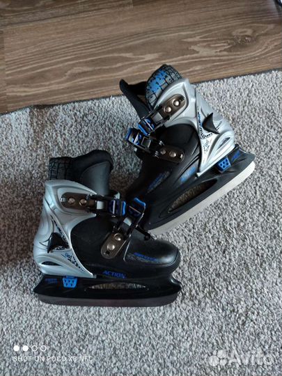 Детские раздвижные коньки