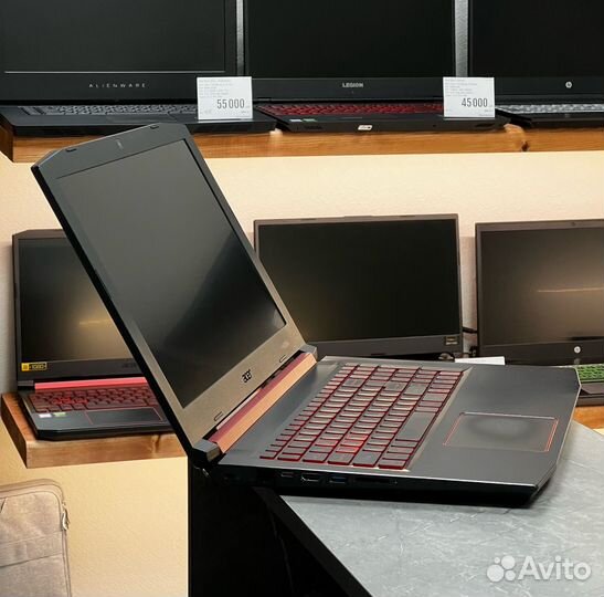 Игровой Nitro i7-8750H/ 1050Ti 4GB/ 8GB/ SSD+HDD