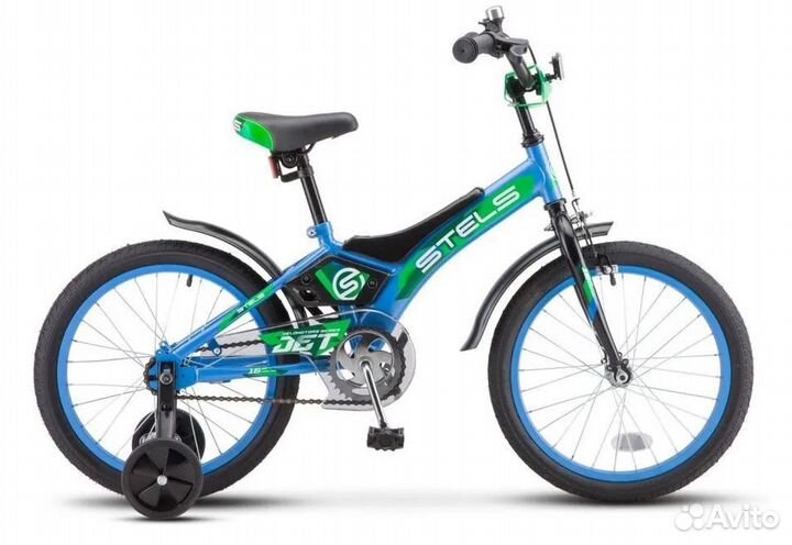 Детский велосипед Stels Jet 16