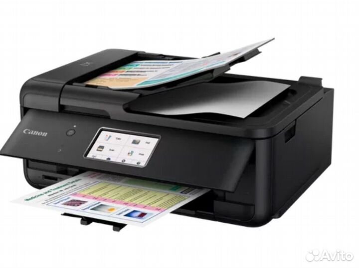 Мфу canon pixma tr8540 с 2 компл.картр.новых