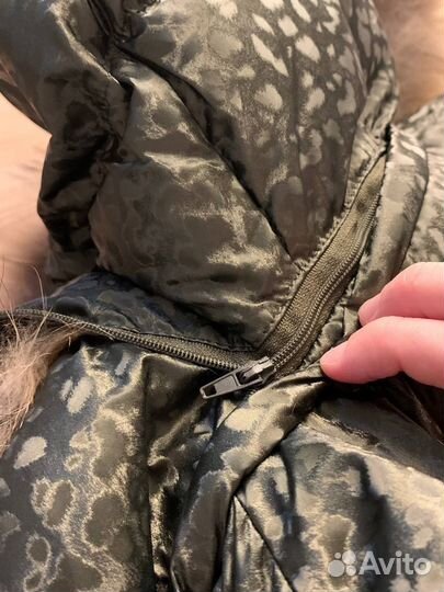 Пуховик для девочки 170