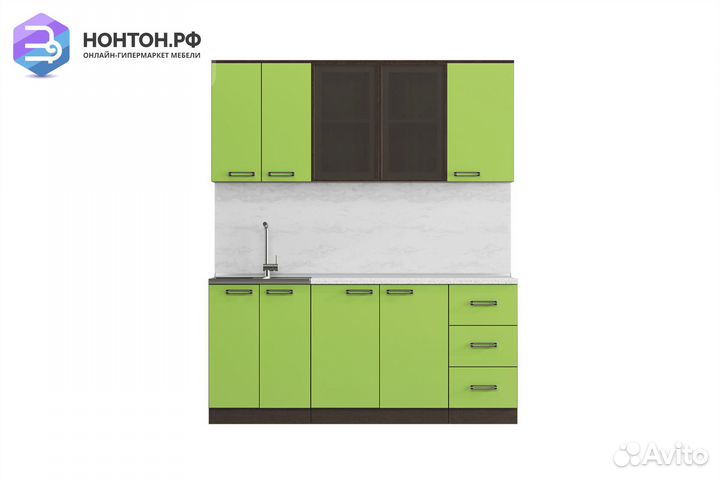 Кухня Олива 1.8м олива / венге