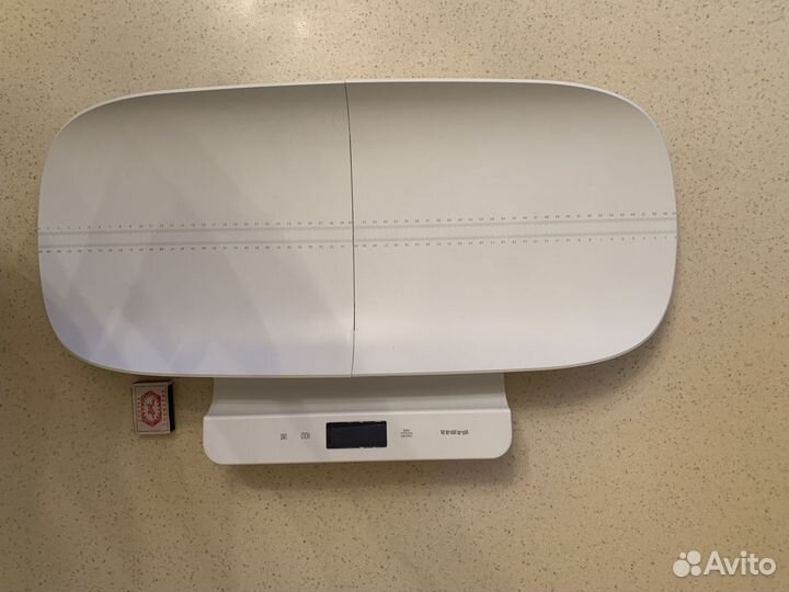 Детские весы электронные Maman