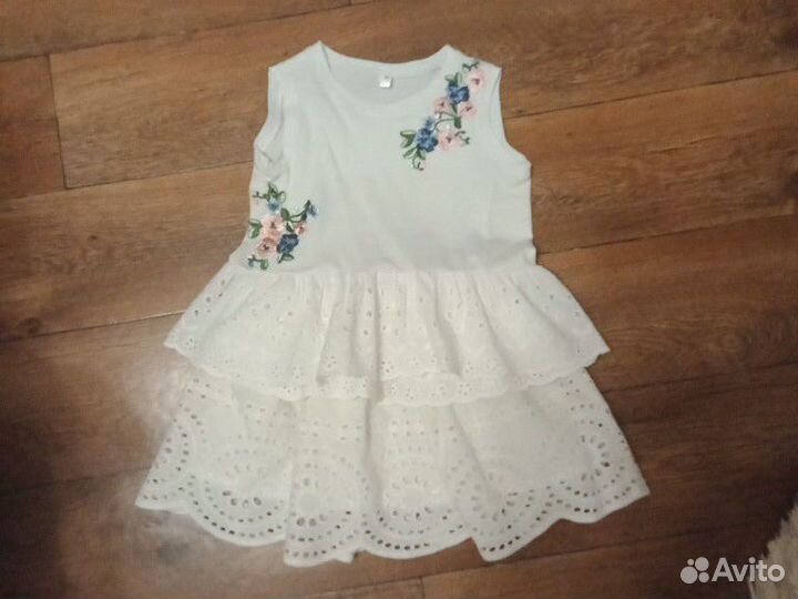 Кофточка с юбочкой