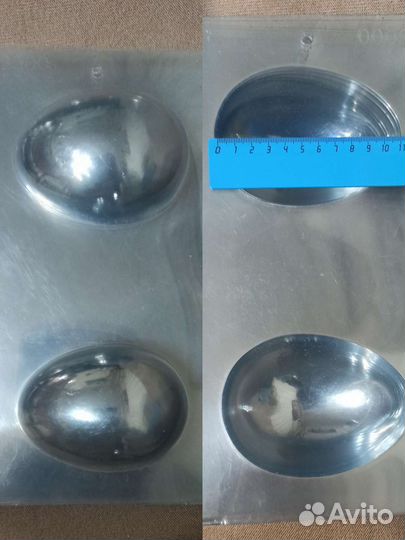 Формы для шоколадных яиц, шары, цифры на торт