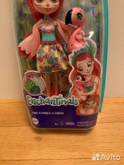 Куколка фламинго энчантимолс Enchantimals